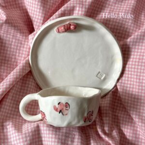 pinky mug